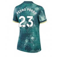 Camisa de time de futebol Tottenham Hotspur Pedro Porro #23 Replicas 3º Equipamento Feminina 2024-25 Manga Curta